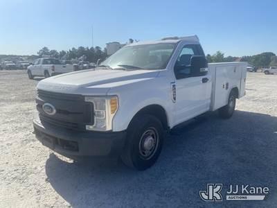 2017 Ford F250 Service Truck