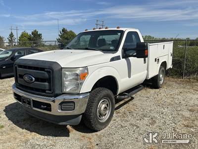 2015 Ford F-250 SD Service Truck