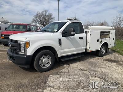 2017 Ford F250 Service Truck