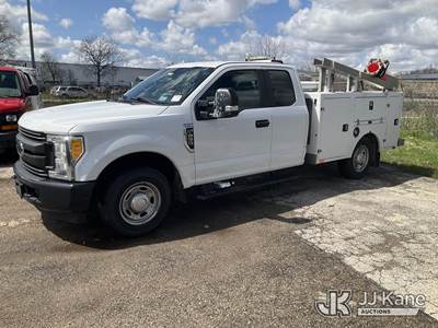 2017 Ford F250 Extended-Cab Service Truck