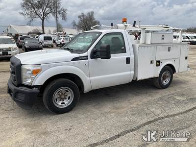 2012 Ford F-250 SD Enclosed Service Truck