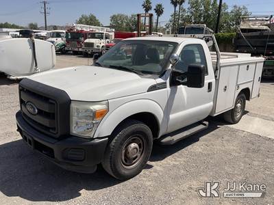 2013 Ford F-250 SD Utility Truck