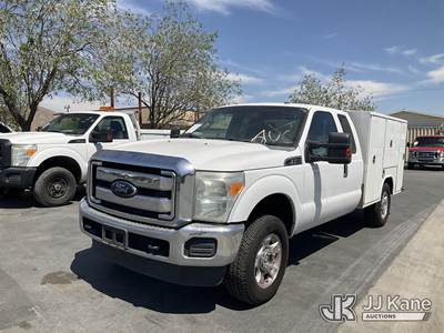 2016 Ford F-250 SD Service Truck