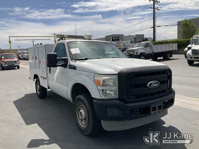 2011 Ford F-250 SD Service Truck