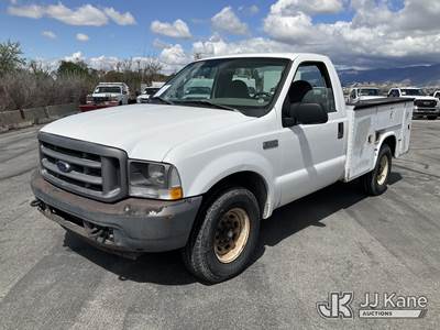 2004 Ford F250 Service Truck