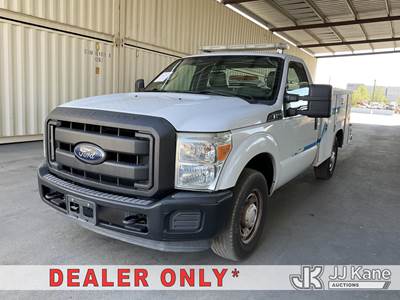 2016 Ford F-250 SD Service Truck