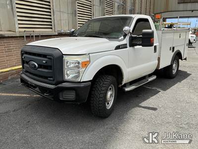 2012 Ford F250 4x4 Service Truck