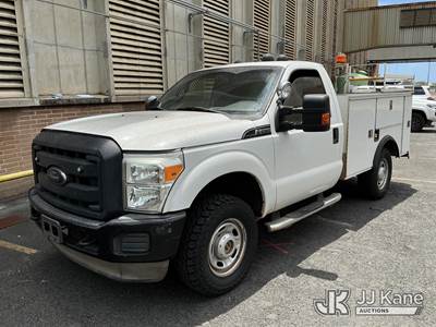 2012 Ford F250 4x4 Service Truck