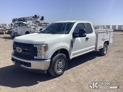 2019 Ford F-250 SD Extended-Cab Service Truck