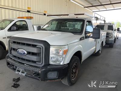 Ford F-250 Mechanic / Service Truck