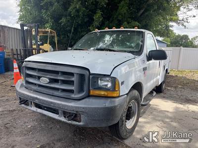 Ford F-250 Mechanic / Service Truck