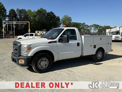 Ford F-250 Mechanic / Service Truck