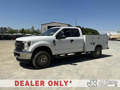 Ford F-250 Mechanic / Service Truck