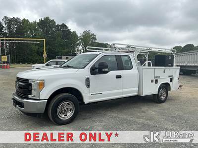 Ford F-250 Mechanic / Service Truck
