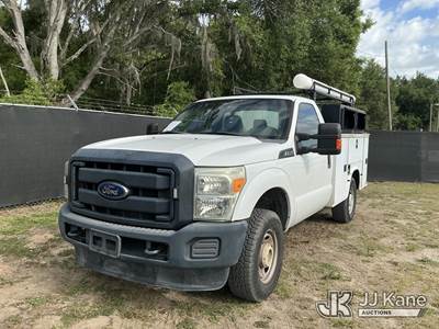 Ford F-250 Mechanic / Service Truck