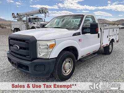 Ford F-250 Mechanic / Service Truck
