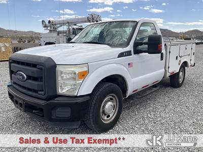 Ford F-250 Mechanic / Service Truck