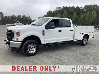 Ford F-250 Mechanic / Service Truck
