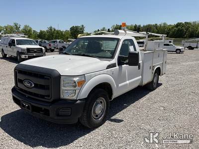 2012 Ford F-250 SD Service Truck