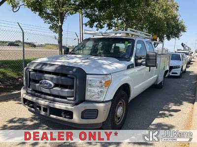2016 Ford F-250 SD Service Truck