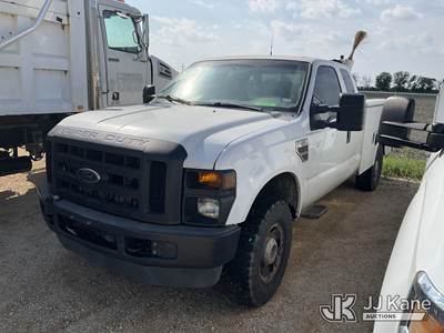 2009 Ford F-250 SD Extended-Cab Service Truck