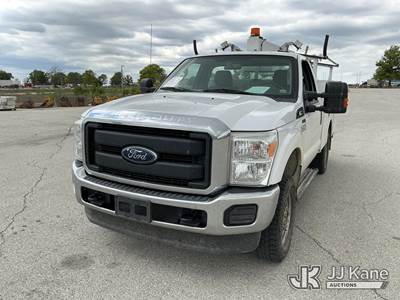 2016 Ford F250 4x4 Service Truck