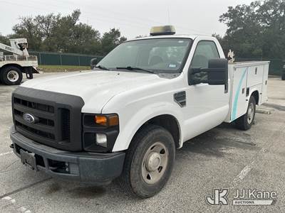 2009 Ford F250 Service Truck