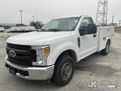 2017 Ford F250 Service Truck