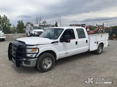 2012 Ford F250 Crew-Cab Service Truck