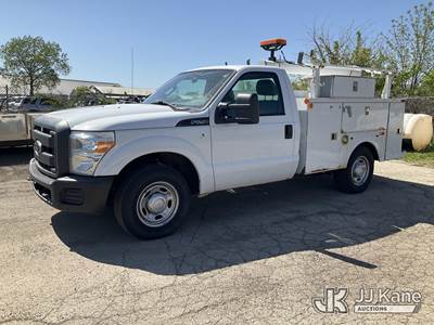 2012 Ford F-250 SD Service Truck