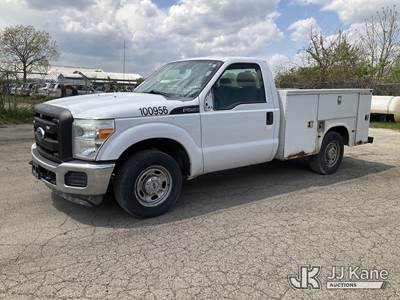2012 Ford F-250 SD Service Truck