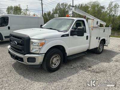 2015 Ford F-250 SD Service Truck