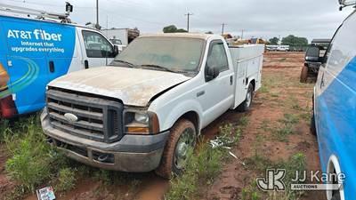 2006 Ford F-250 SD Service Truck