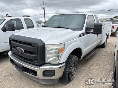 2012 Ford F-250 SD Extended-Cab Service Truck
