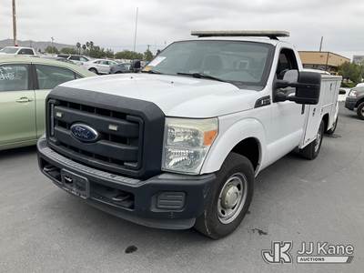 2016 Ford F-250 SD Service Truck