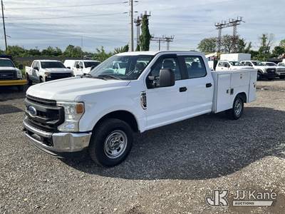 2021 Ford F250 Crew-Cab Service Truck