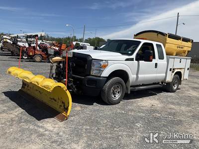 2015 Ford F250 Extended-Cab Service Truck