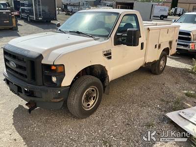 2010 Ford F250 4x4 Service Truck
