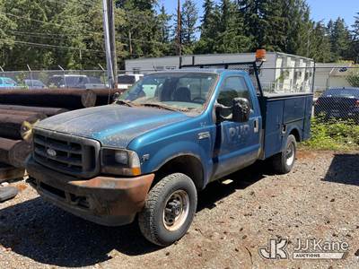 2002 Ford F250 4x4 Service Truck