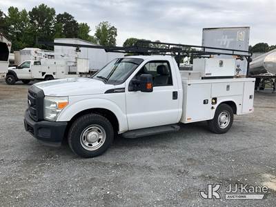2013 Ford F250 SD Service Truck