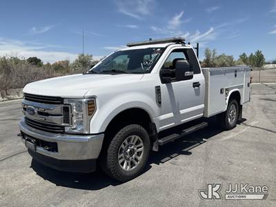 2018 Ford F250 4x4 Service Truck