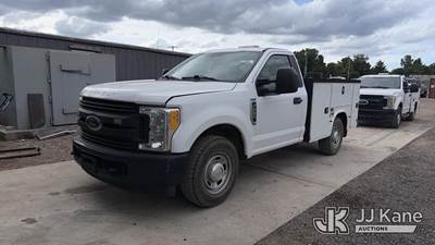 2017 Ford F250 Service Truck