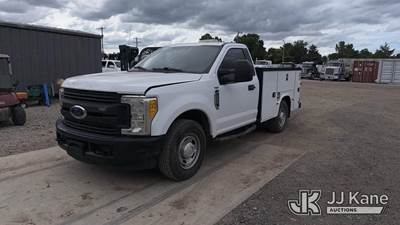 2017 Ford F250 Service Truck