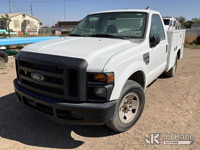 2008 Ford F250 Service Truck