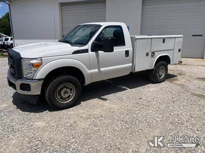 2014 Ford F250 4x4 Service Truck