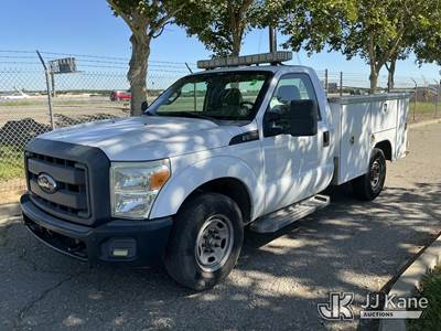 2012 Ford F-250 SD Service Truck