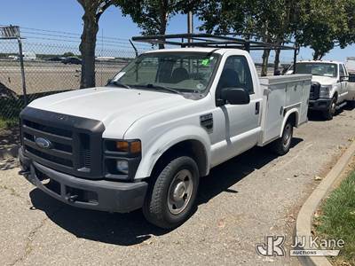 2008 Ford F-250 SD Service Truck