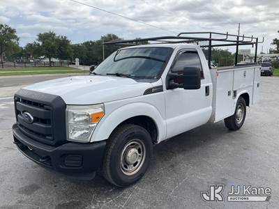 2014 Ford F-250 SD Service Truck