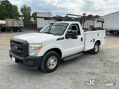 2013 Ford F250 Service Truck
