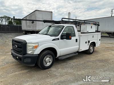 2013 Ford F250 Service Truck